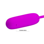 Ou vibrator wireless Pretty Love Joyce, violet, cu USB