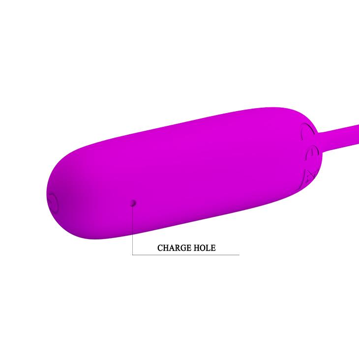 Ou vibrator wireless Pretty Love Joyce, violet, cu USB