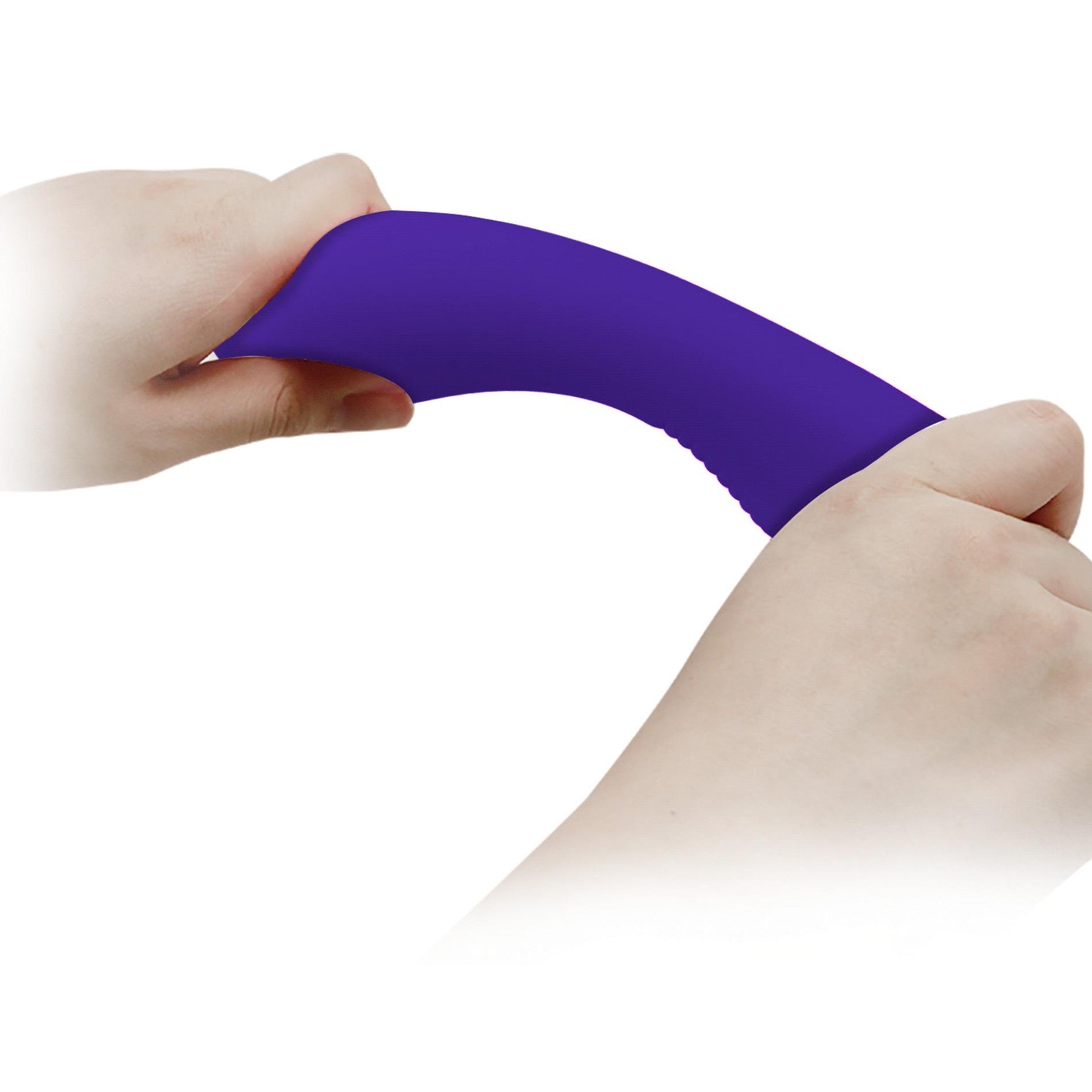 Vibrator Pretty Love Matt Silicone pentru Punct G, Violet, 12 Vibrații