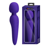 Masaj clitoridian Pretty Love Meredith, silicon violet, impermeabil