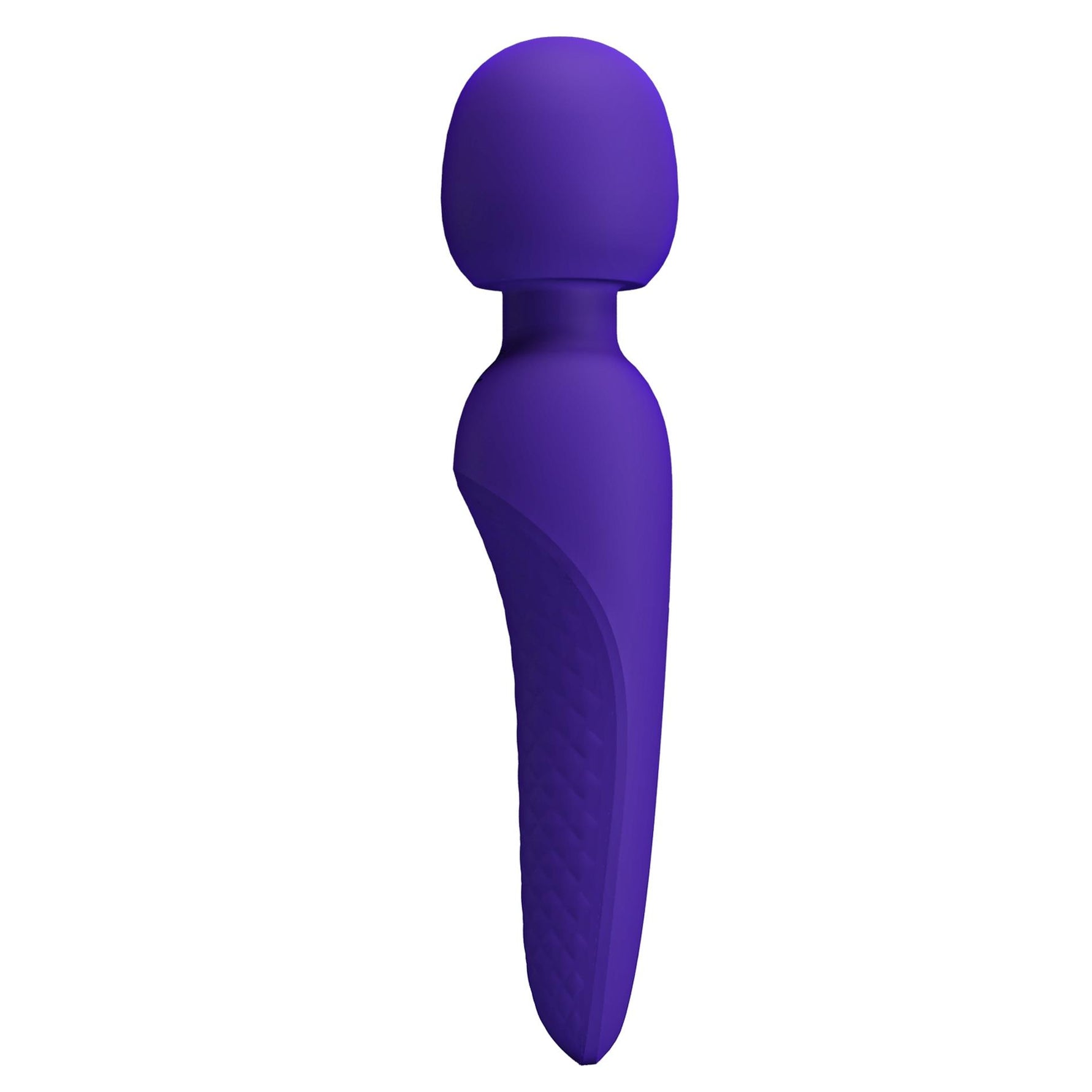 Masaj clitoridian Pretty Love Meredith, silicon violet, impermeabil