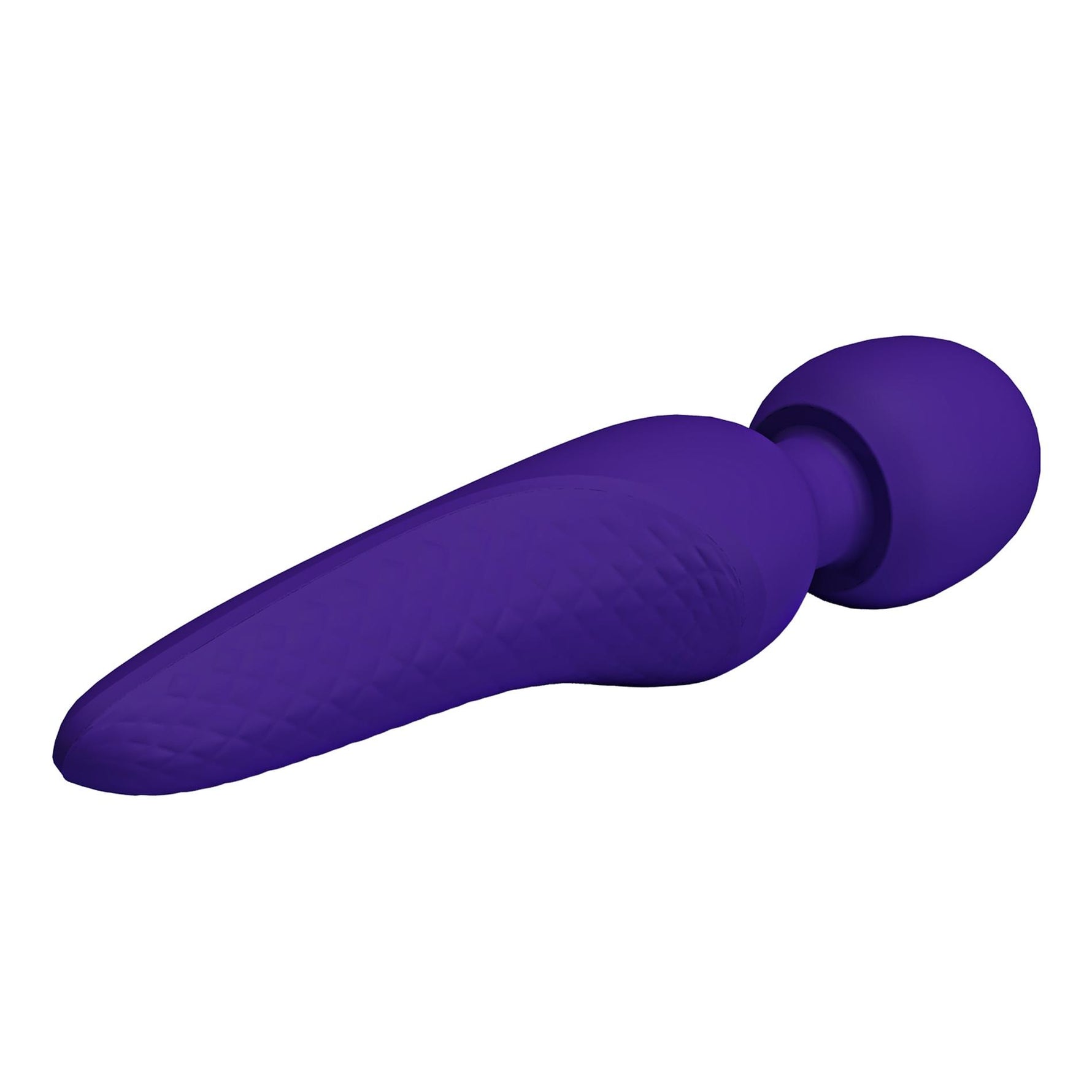 Masaj clitoridian Pretty Love Meredith, silicon violet, impermeabil