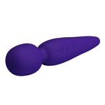 Masaj clitoridian Pretty Love Meredith, silicon violet, impermeabil