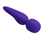 Masaj clitoridian Pretty Love Meredith, silicon violet, impermeabil