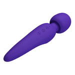 Masaj clitoridian Pretty Love Meredith, silicon violet, impermeabil