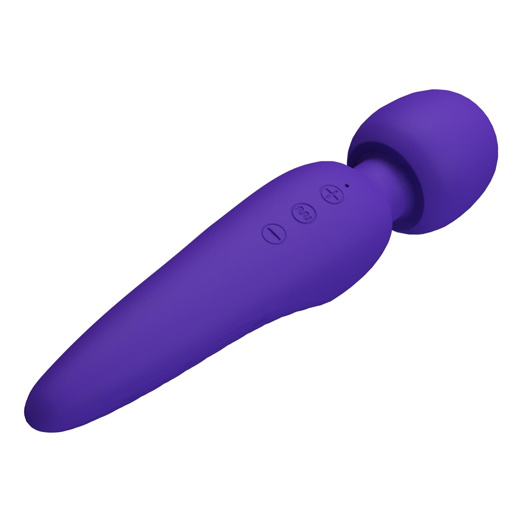 Masaj clitoridian Pretty Love Meredith, silicon violet, impermeabil