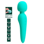 Stimulator clitoridian impermeabil din silicon Pretty Love Meredith Green