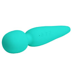 Stimulator clitoridian impermeabil din silicon Pretty Love Meredith Green