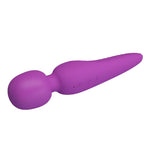 Masaj din silicon impermeabil Pretty Love Meredith, violet