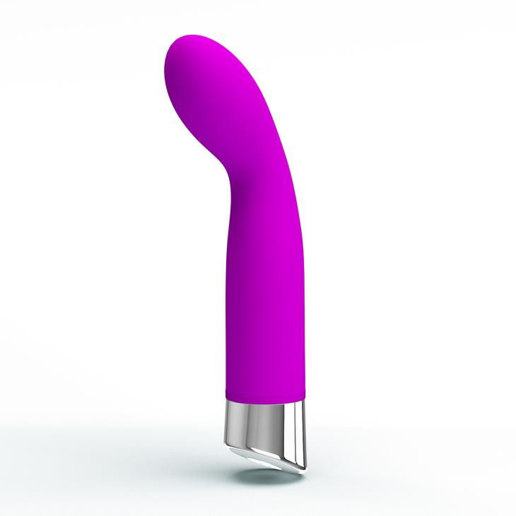 Vibrator Pretty Love John din silicon pentru punctul G, 12 funcții, impermeabil