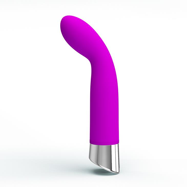 Vibrator Pretty Love John din silicon pentru punctul G, 12 funcții, impermeabil