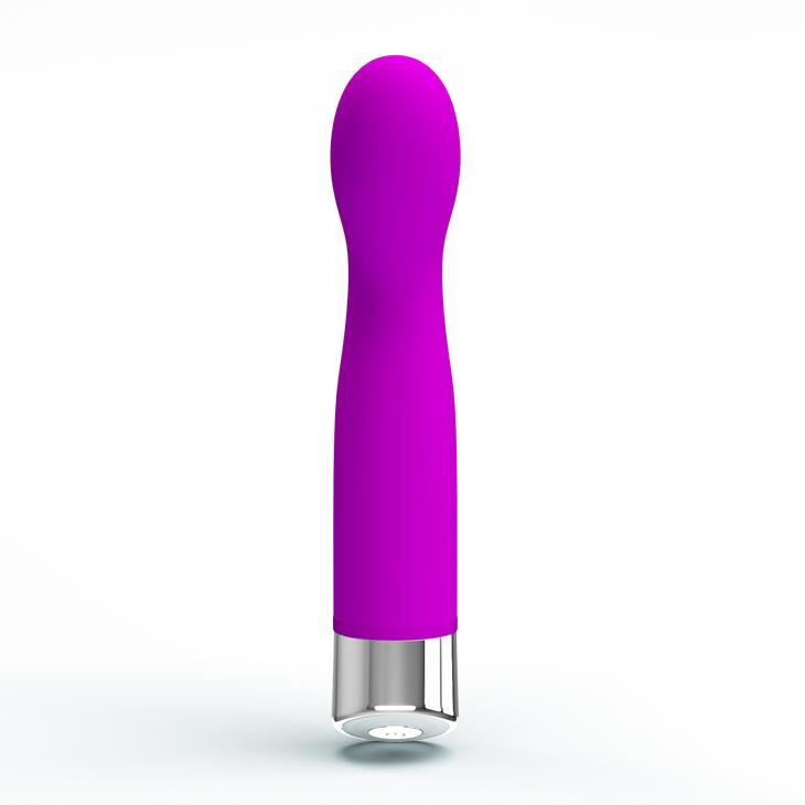 Vibrator Pretty Love John din silicon pentru punctul G, 12 funcții, impermeabil