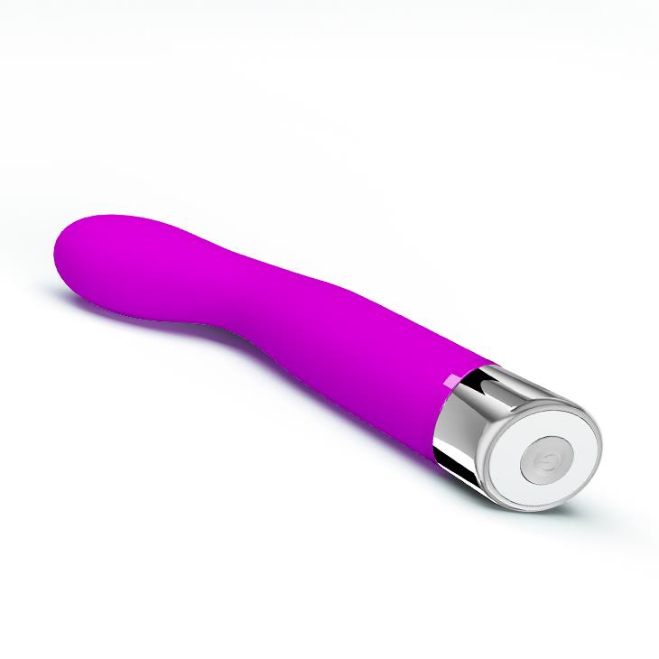Vibrator Pretty Love John din silicon pentru punctul G, 12 funcții, impermeabil