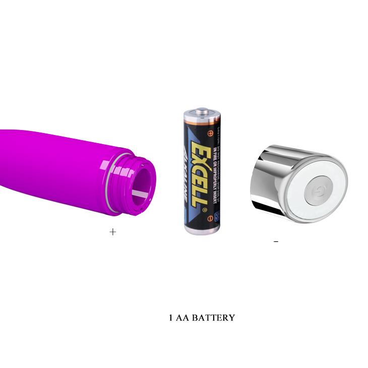 Vibrator Pretty Love John din silicon pentru punctul G, 12 funcții, impermeabil