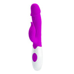 Vibrator Pretty Love Peter Bunny Purple cu 30 de funcții