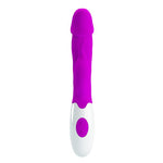 Vibrator Pretty Love Peter Bunny Purple cu 30 de funcții