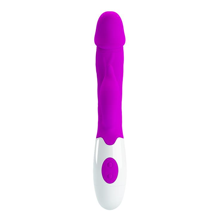 Vibrator Pretty Love Peter Bunny Purple cu 30 de funcții