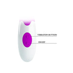 Vibrator Pretty Love Peter Bunny Purple cu 30 de funcții