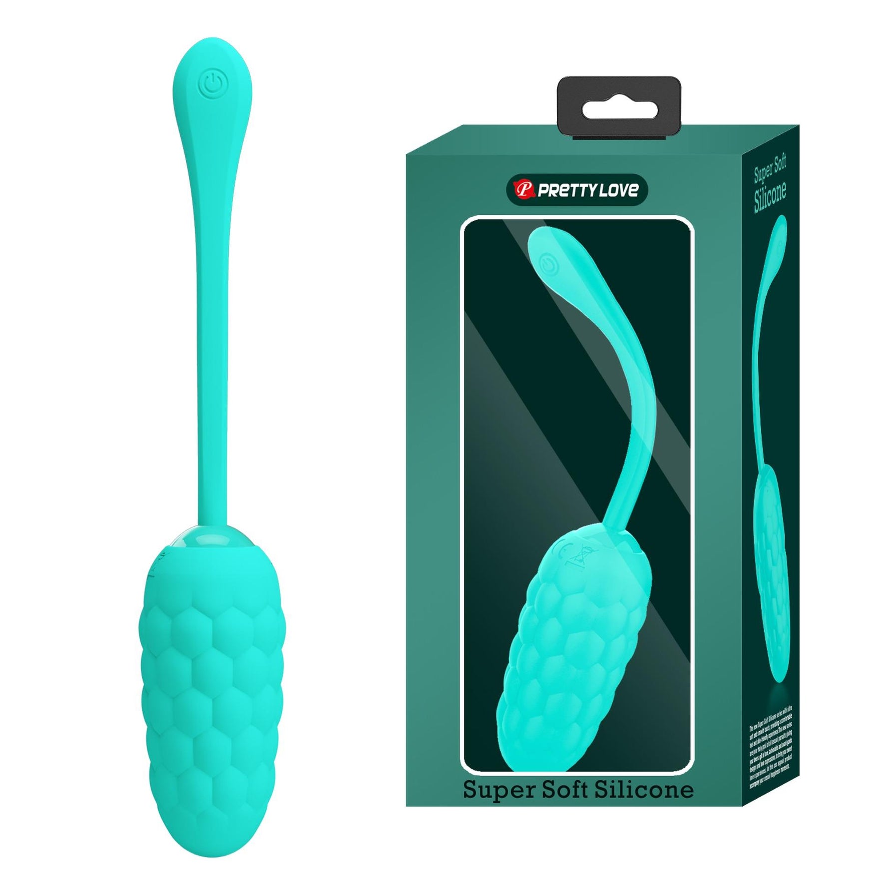 Ou vibrant Pretty Love Marina Egg verde cu 12 funcții