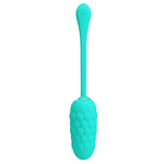 Ou vibrant Pretty Love Marina Egg verde cu 12 funcții