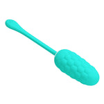 Ou vibrant Pretty Love Marina Egg verde cu 12 funcții