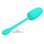 Ou vibrant Pretty Love Marina Egg verde cu 12 funcții