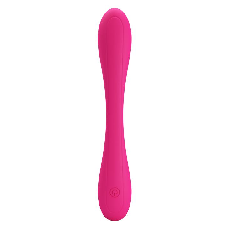 Vibrator Pretty Love Yedda din silicon, 12 funcții, USB