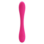 Vibrator Pretty Love Yedda din silicon, 12 funcții, USB