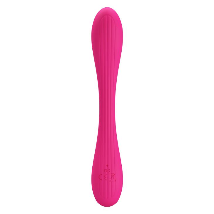 Vibrator Pretty Love Yedda din silicon, 12 funcții, USB