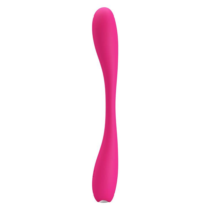 Vibrator Pretty Love Yedda din silicon, 12 funcții, USB