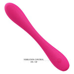 Vibrator Pretty Love Yedda din silicon, 12 funcții, USB