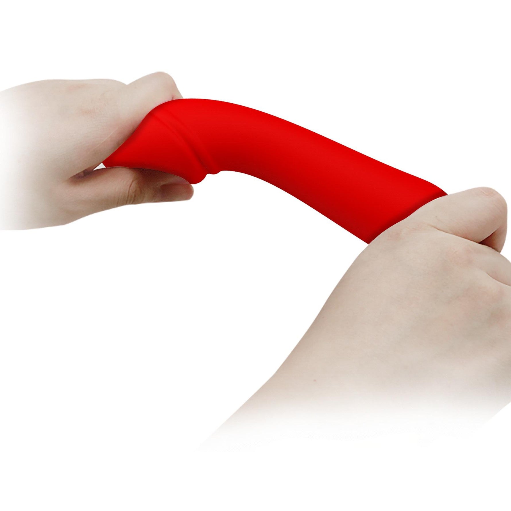 Vibrator Pretty Love Cetus pentru punctul G, silicon roșu, 12 vibrații