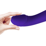 Vibrator pentru punctul G Pretty Love Cetus din silicon violet închis