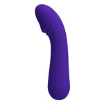Vibrator pentru punctul G Pretty Love Cetus din silicon violet închis
