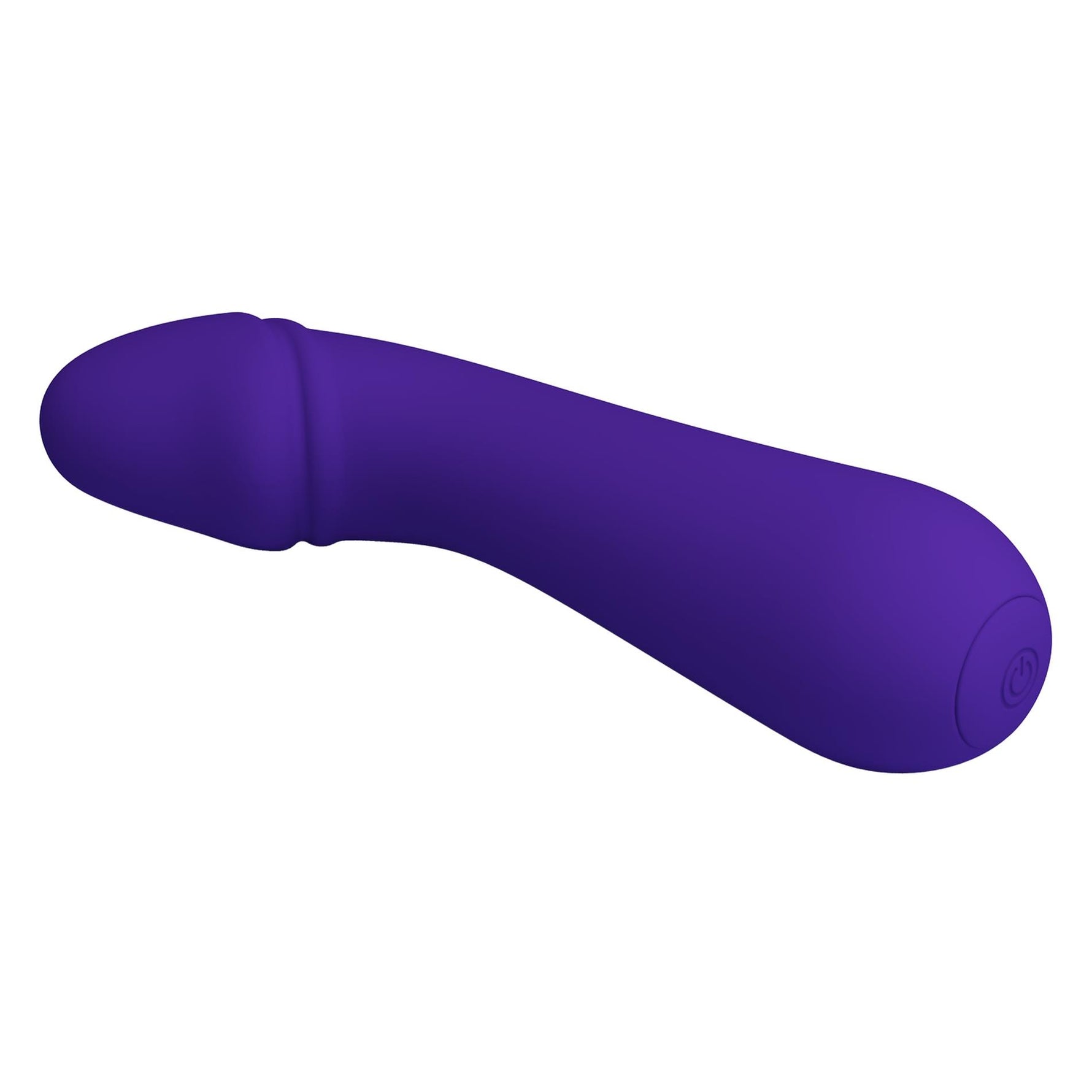 Vibrator pentru punctul G Pretty Love Cetus din silicon violet închis