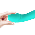 Vibrator Pretty Love Cetus din silicon pentru punctul G, verde, 12 funcții