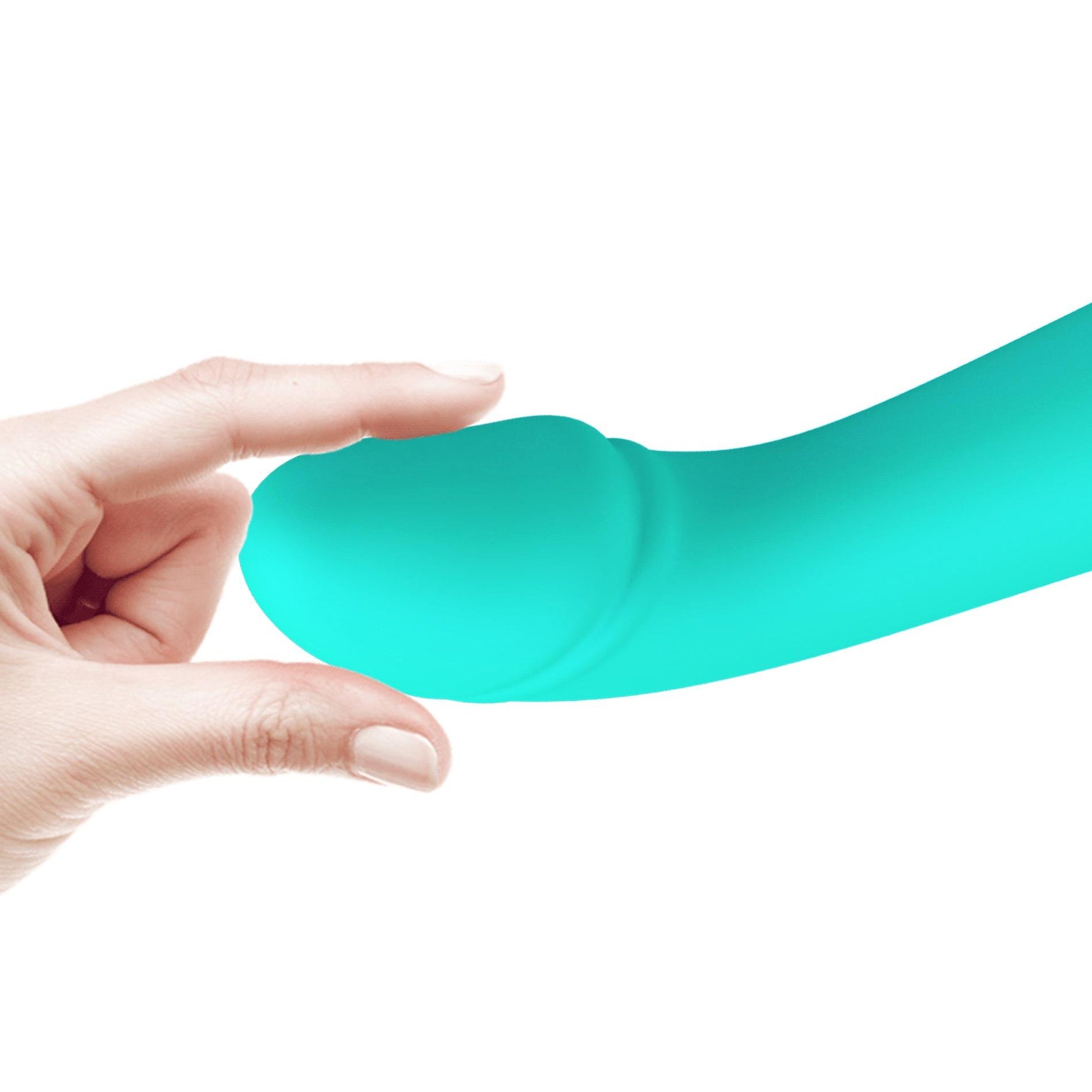 Vibrator Pretty Love Cetus din silicon pentru punctul G, verde, 12 funcții