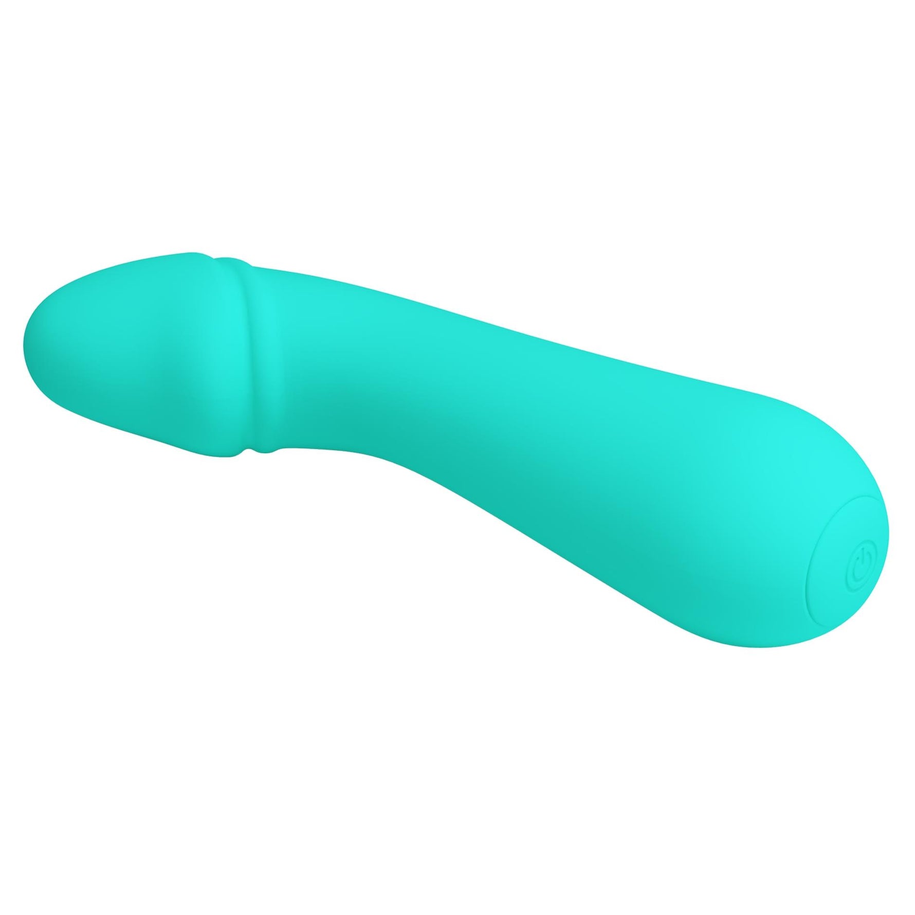 Vibrator Pretty Love Cetus din silicon pentru punctul G, verde, 12 funcții