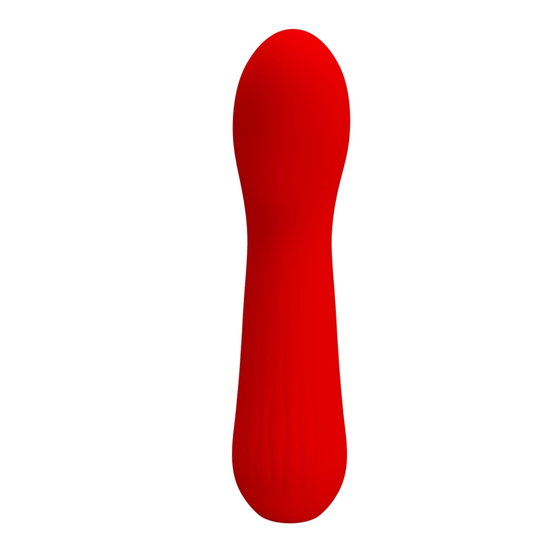 Vibrator Pretty Love Faun pentru punctul G, silicon roșu, 12 funcții