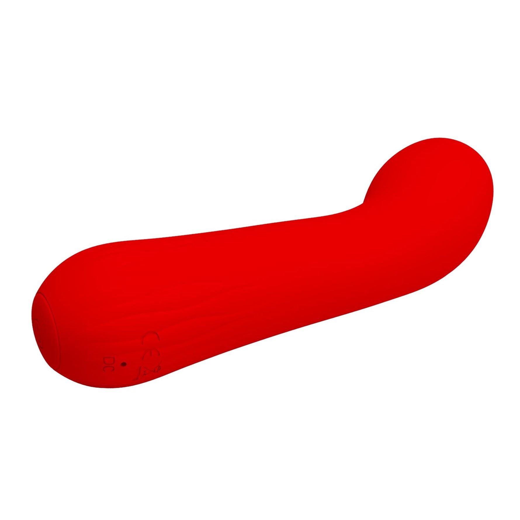 Vibrator Pretty Love Faun pentru punctul G, silicon roșu, 12 funcții
