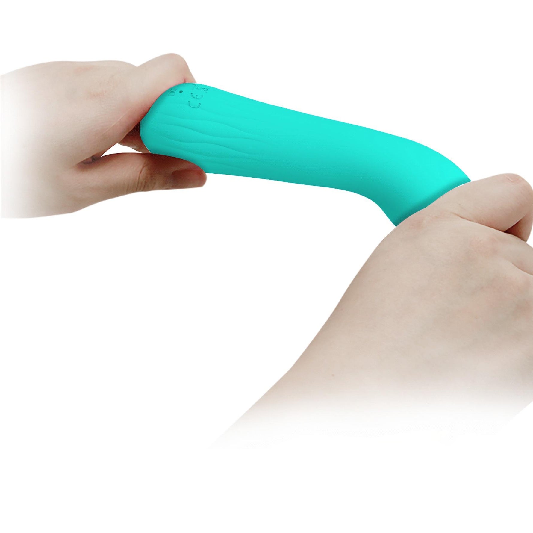 Vibrator Pretty Love Faun din silicon pentru punctul G, verde, cu 12 funcții