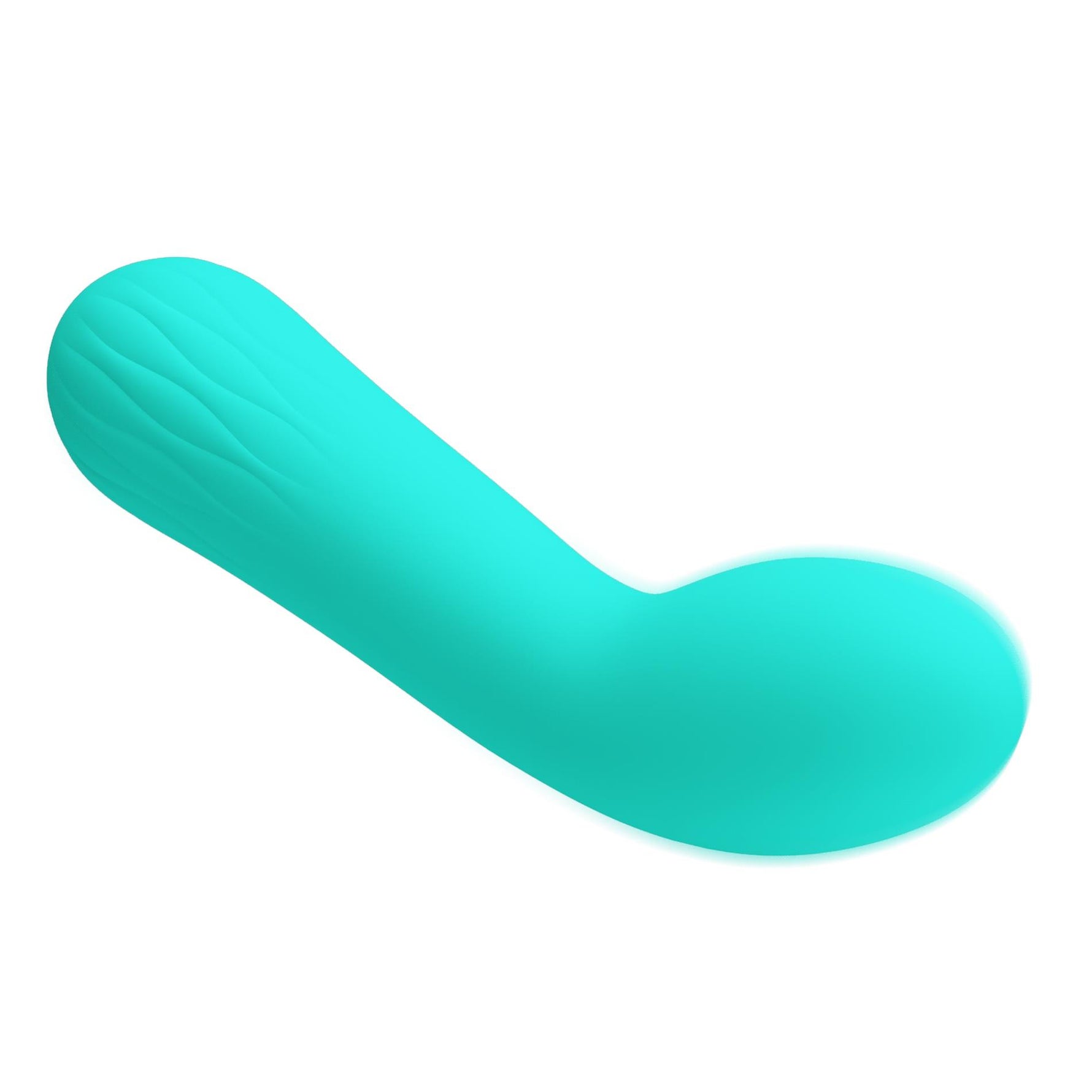 Vibrator Pretty Love Faun din silicon pentru punctul G, verde, cu 12 funcții
