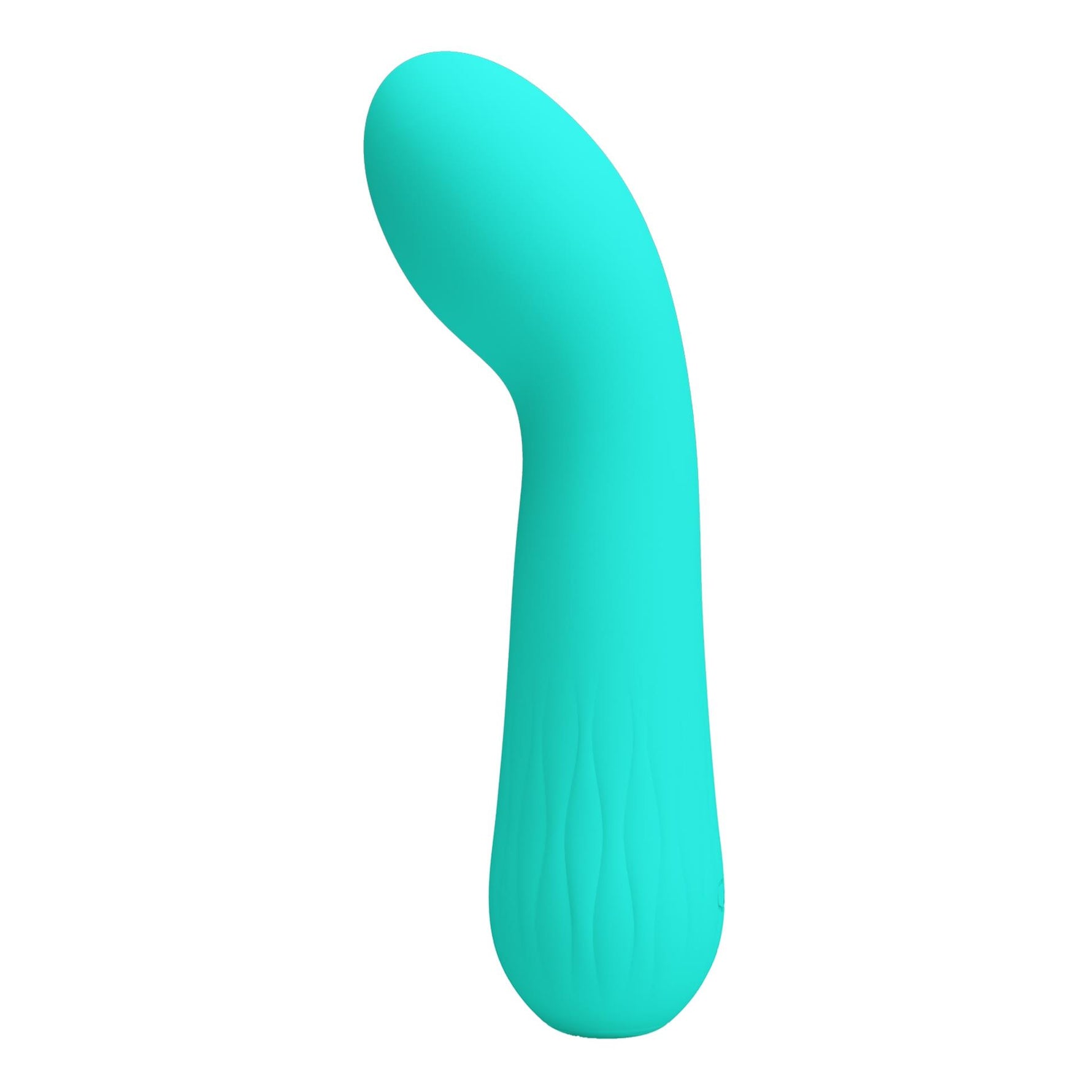 Vibrator Pretty Love Faun din silicon pentru punctul G, verde, cu 12 funcții