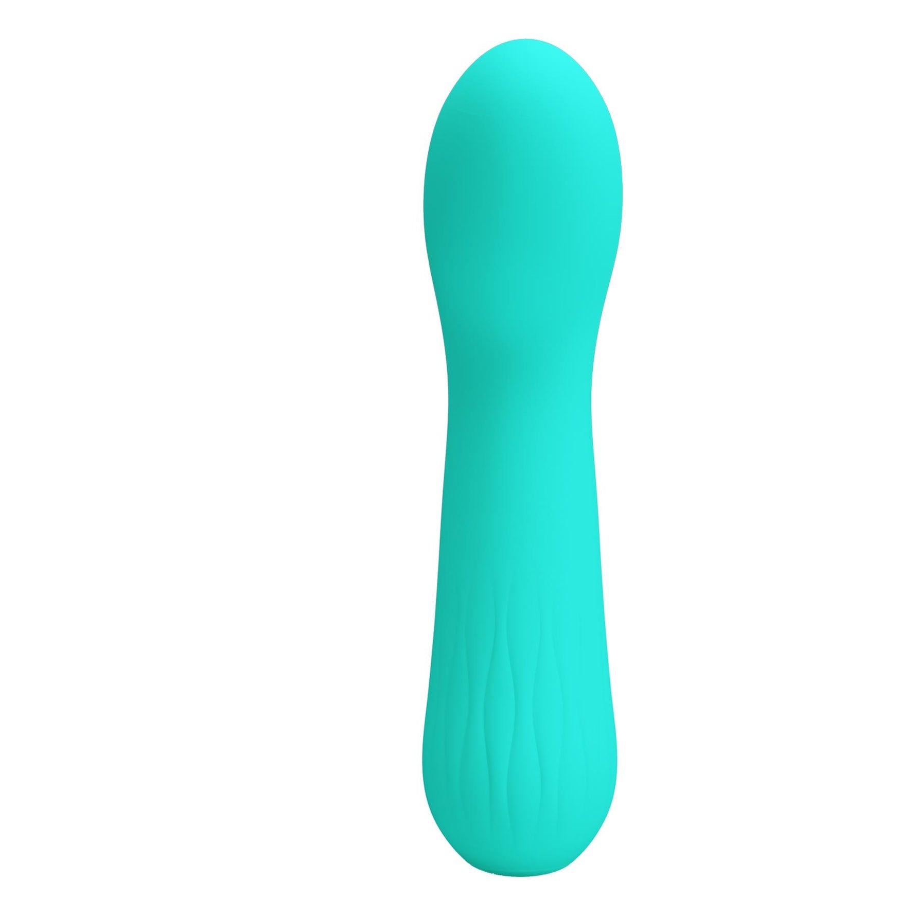 Vibrator Pretty Love Faun din silicon pentru punctul G, verde, cu 12 funcții