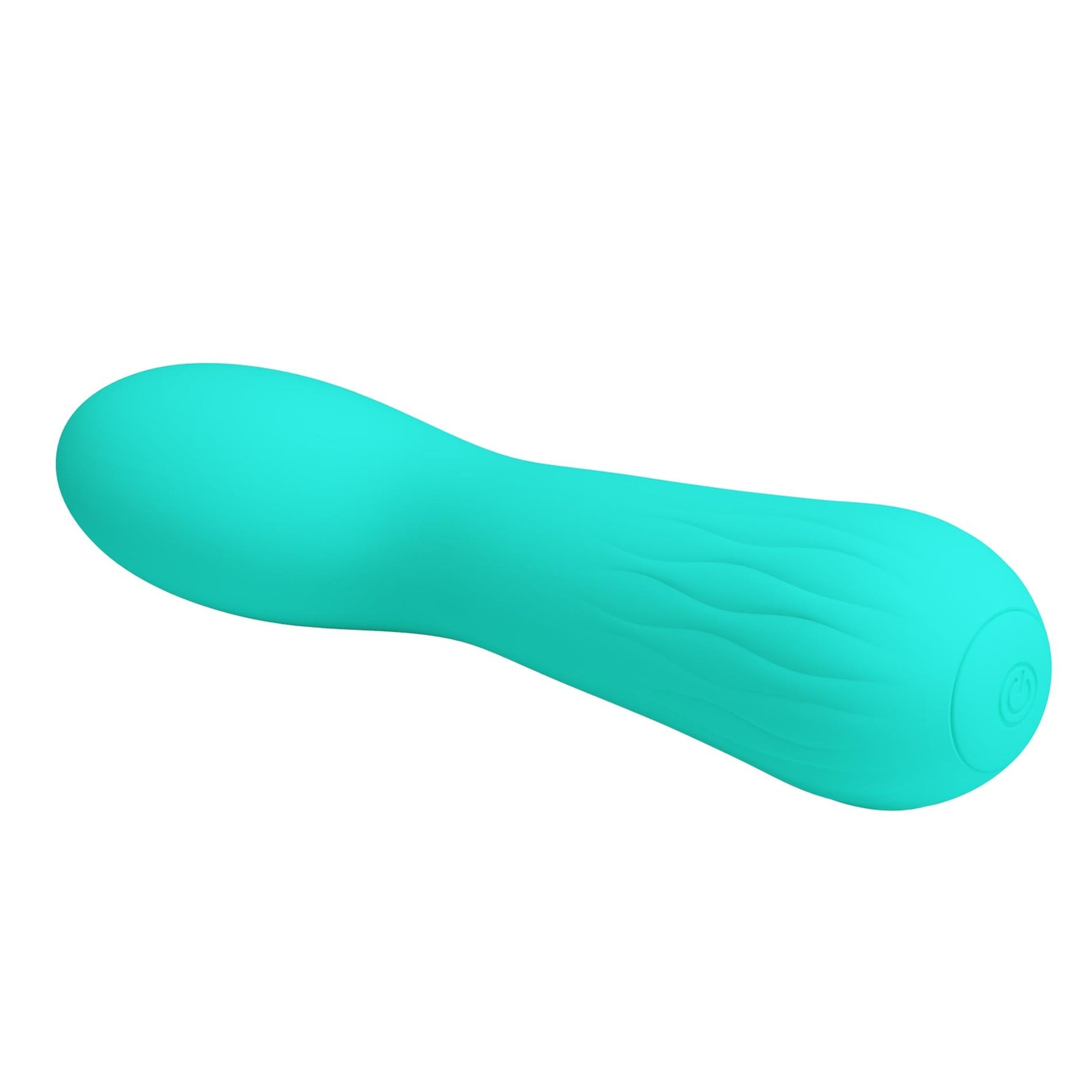 Vibrator Pretty Love Faun din silicon pentru punctul G, verde, cu 12 funcții