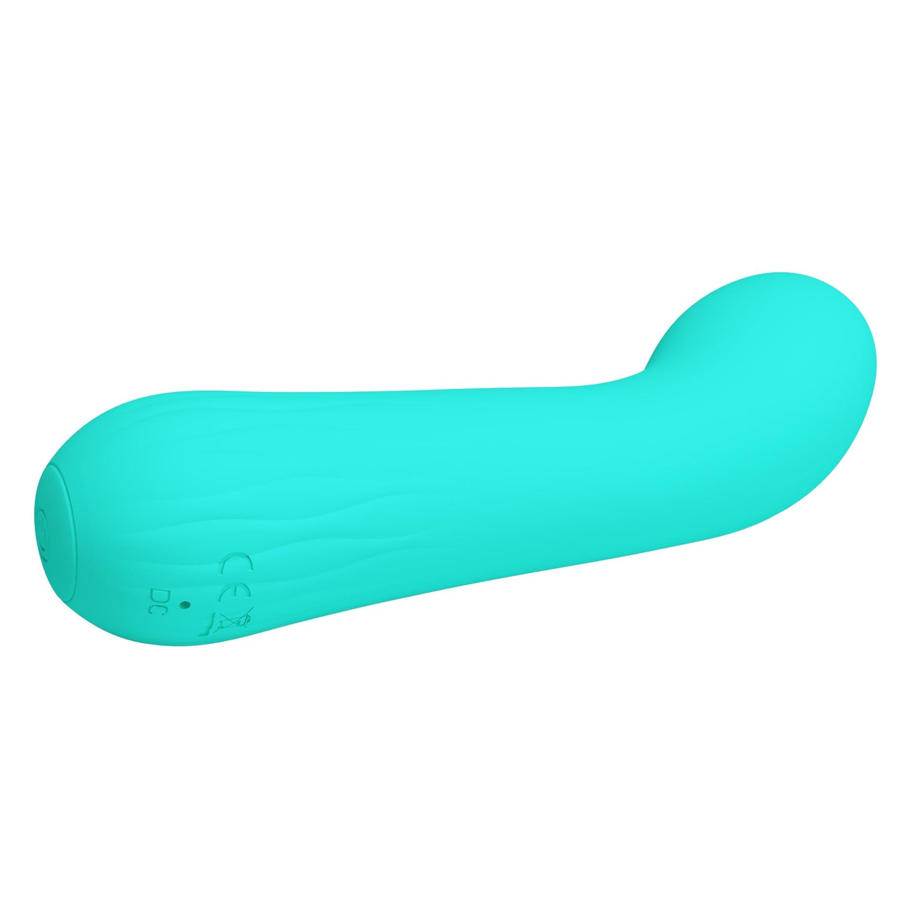 Vibrator Pretty Love Faun din silicon pentru punctul G, verde, cu 12 funcții