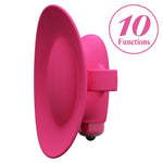 Stimulator clitoridian roz Pretty Love Nelly din silicon, 10 funcții
