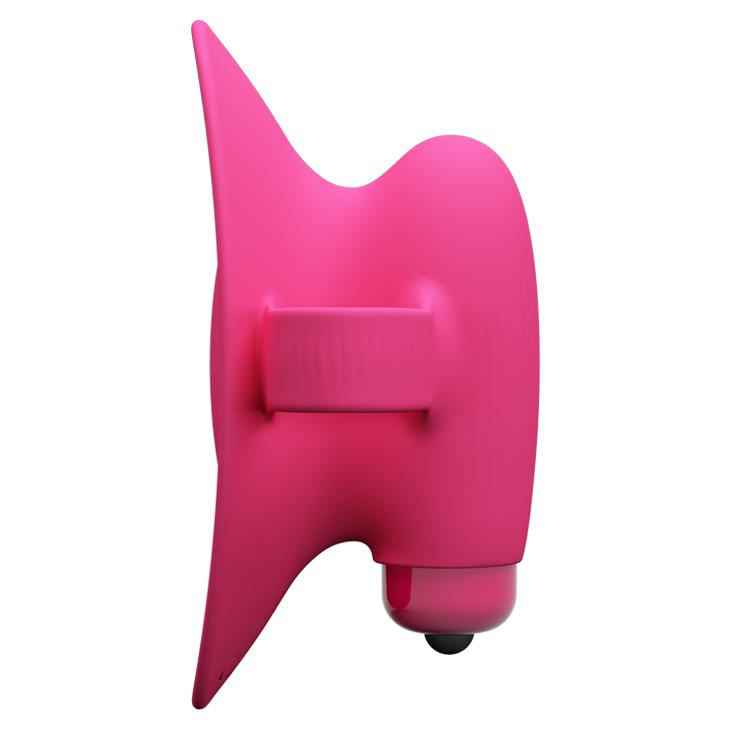 Stimulator clitoridian roz Pretty Love Nelly din silicon, 10 funcții