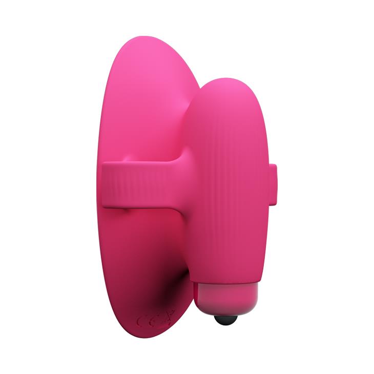 Stimulator clitoridian roz Pretty Love Nelly din silicon, 10 funcții