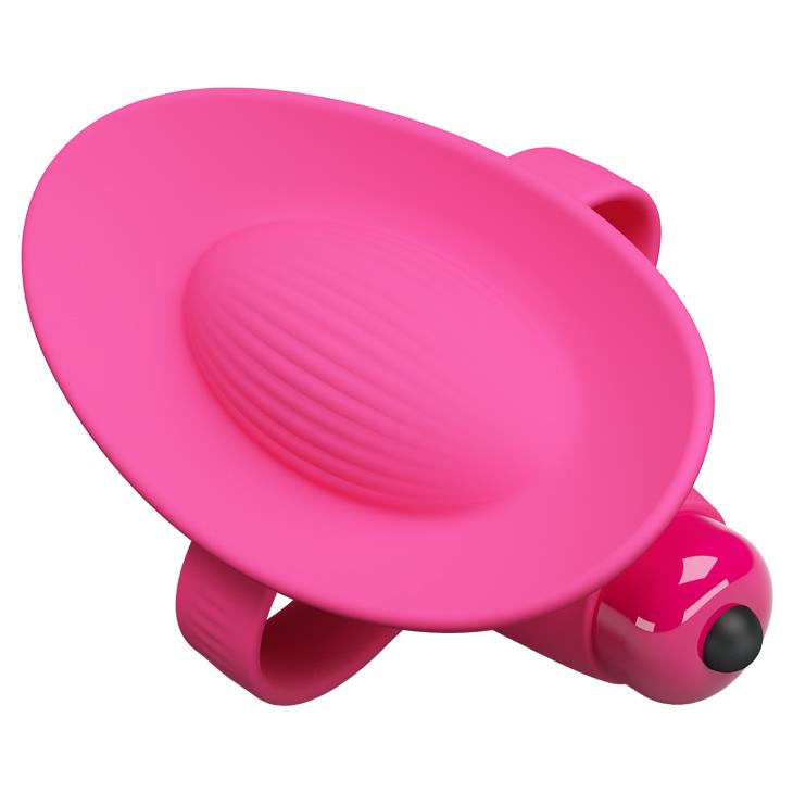 Stimulator clitoridian roz Pretty Love Nelly din silicon, 10 funcții